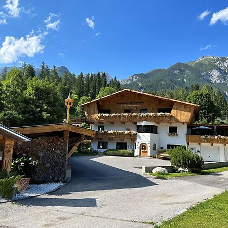 W2 Haus Ganghofer Apartamento Leutasch Exterior foto