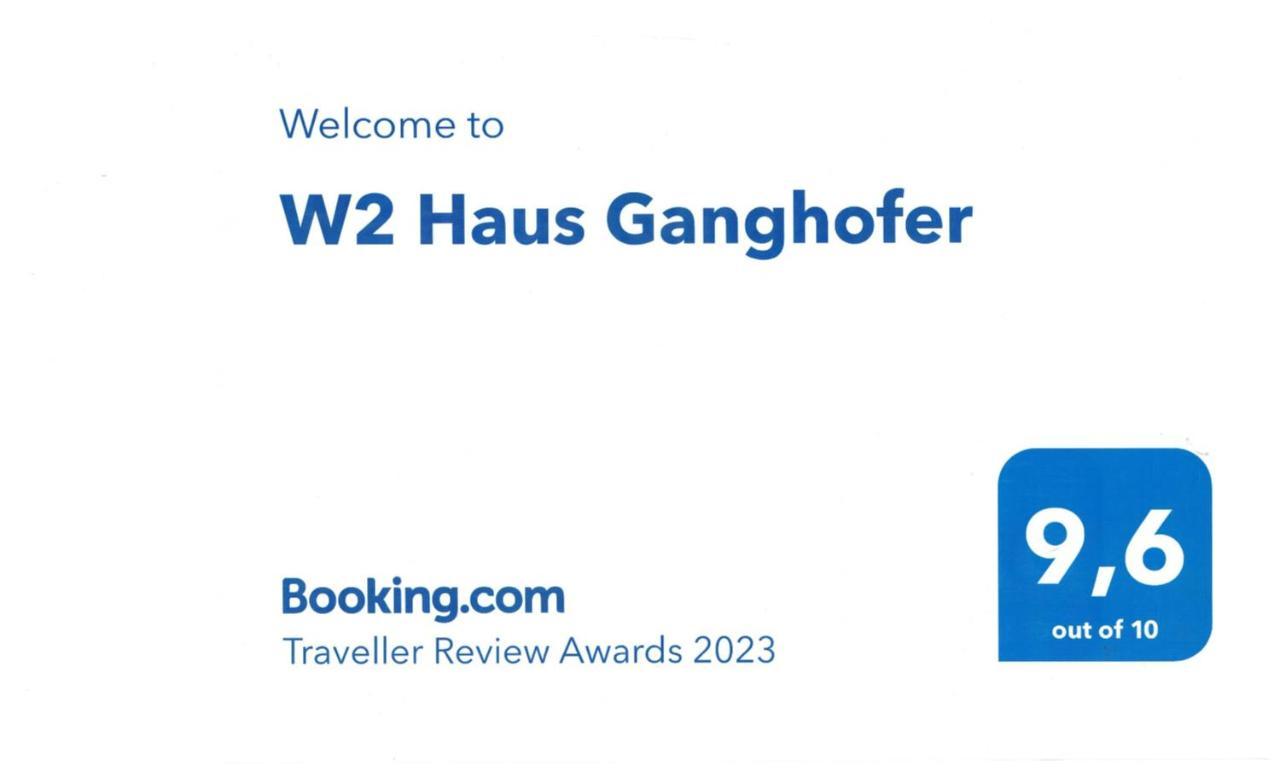 W2 Haus Ganghofer Apartamento Leutasch Exterior foto