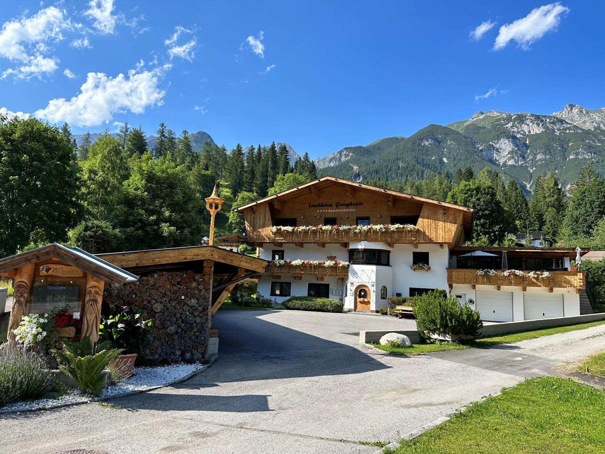 W2 Haus Ganghofer Apartamento Leutasch Exterior foto