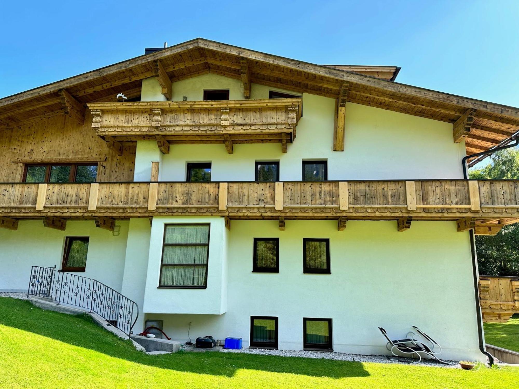 W2 Haus Ganghofer Apartamento Leutasch Exterior foto