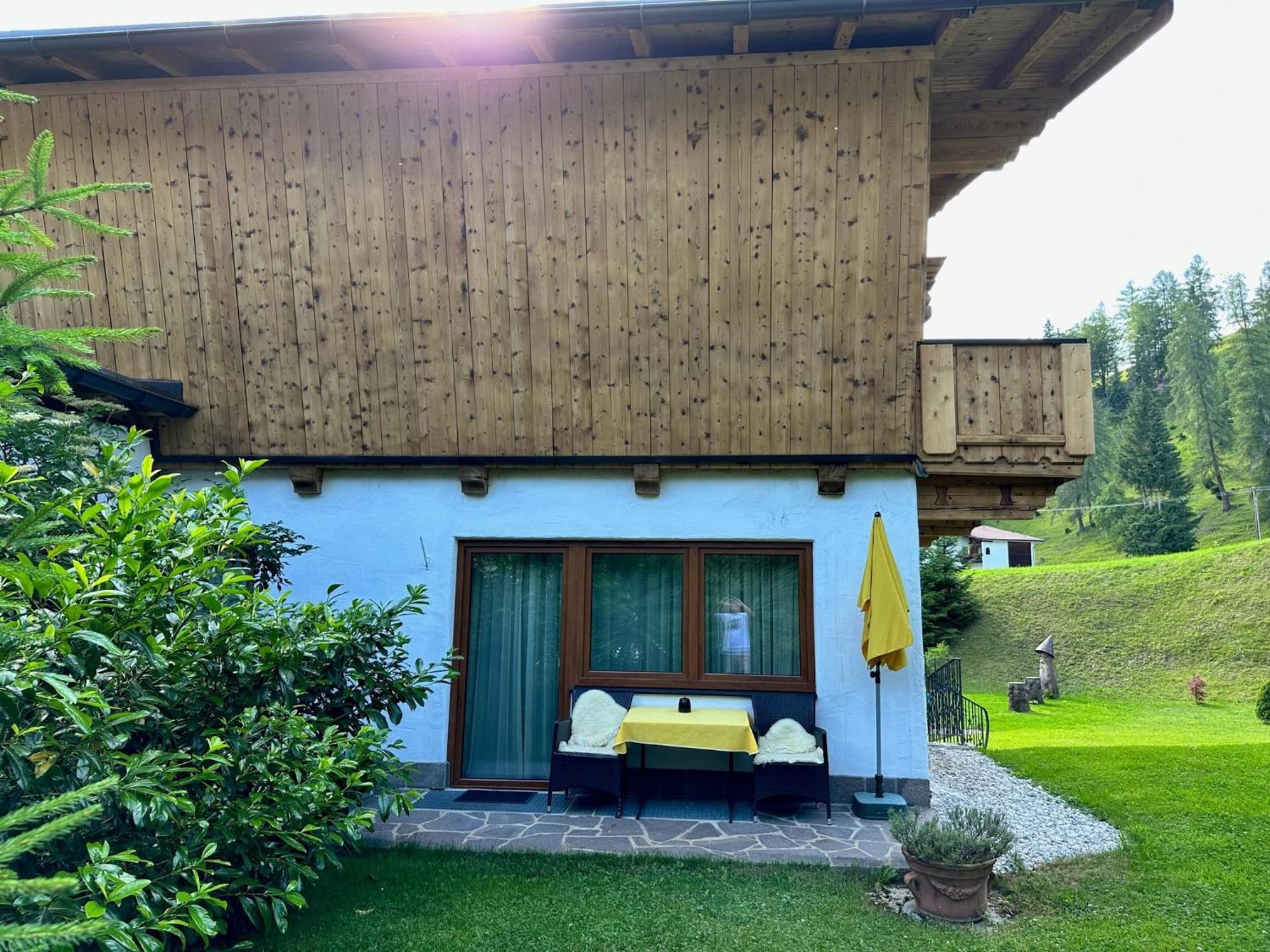 W2 Haus Ganghofer Apartamento Leutasch Exterior foto