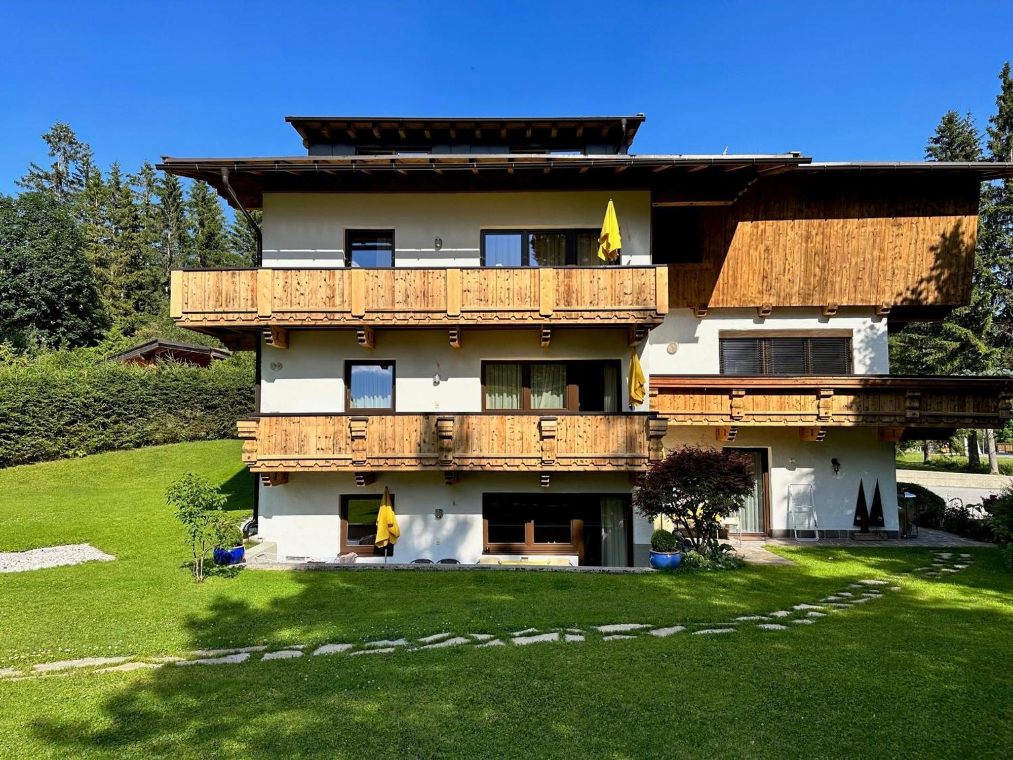 W2 Haus Ganghofer Apartamento Leutasch Exterior foto